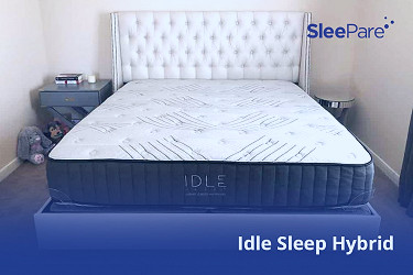 IDLE Sleep Hybrid Mattress - Flippable Design